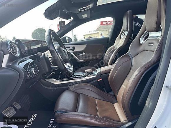2021 MERCEDES CLA 45 S PERFORMANCE+AMG+SHOOTİNG 4MATİC
