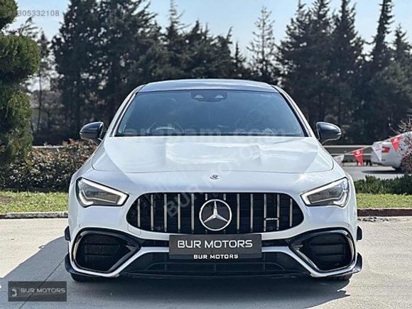 2021 MERCEDES CLA 45 S PERFORMANCE+AMG+SHOOTİNG 4MATİC