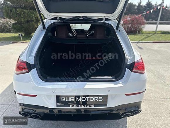 2021 MERCEDES CLA 45 S PERFORMANCE+AMG+SHOOTİNG 4MATİC