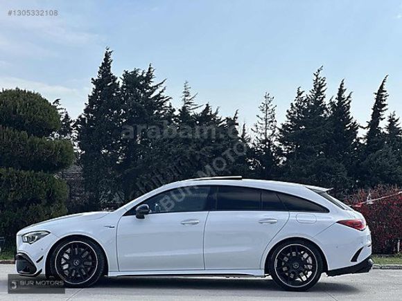2021 MERCEDES CLA 45 S PERFORMANCE+AMG+SHOOTİNG 4MATİC