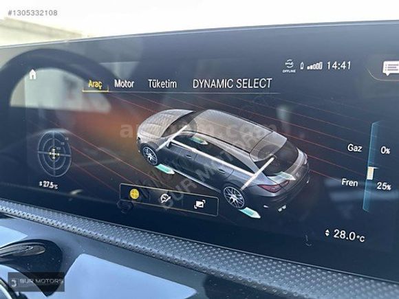 2021 MERCEDES CLA 45 S PERFORMANCE+AMG+SHOOTİNG 4MATİC