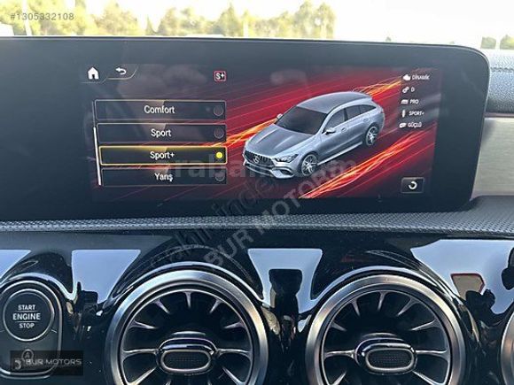2021 MERCEDES CLA 45 S PERFORMANCE+AMG+SHOOTİNG 4MATİC