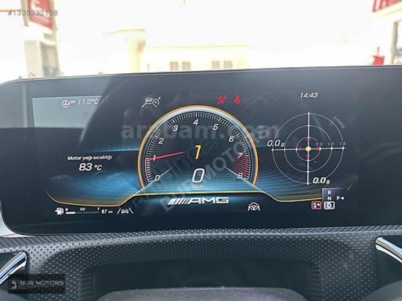 2021 MERCEDES CLA 45 S PERFORMANCE+AMG+SHOOTİNG 4MATİC