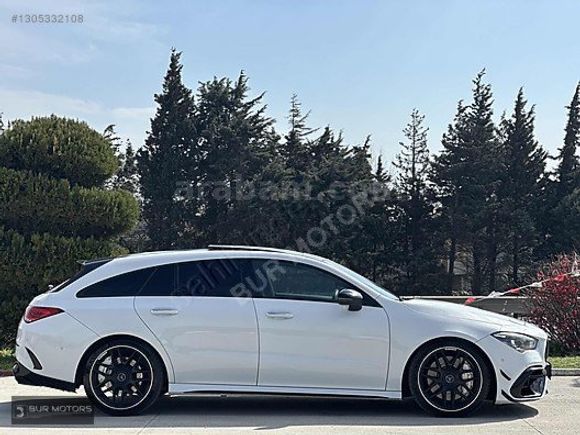 2021 MERCEDES CLA 45 S PERFORMANCE+AMG+SHOOTİNG 4MATİC