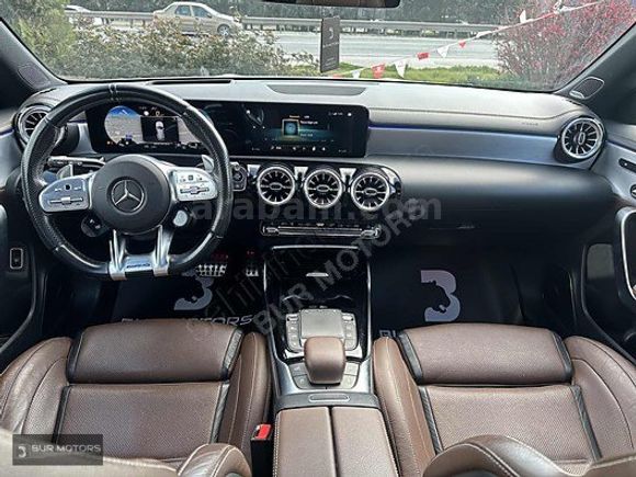 2021 MERCEDES CLA 45 S PERFORMANCE+AMG+SHOOTİNG 4MATİC