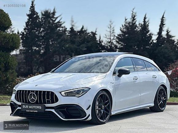 2021 MERCEDES CLA 45 S PERFORMANCE+AMG+SHOOTİNG 4MATİC
