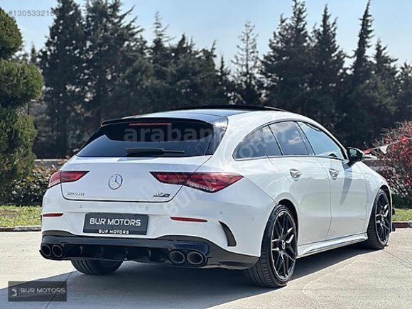 2021 MERCEDES CLA 45 S PERFORMANCE+AMG+SHOOTİNG 4MATİC