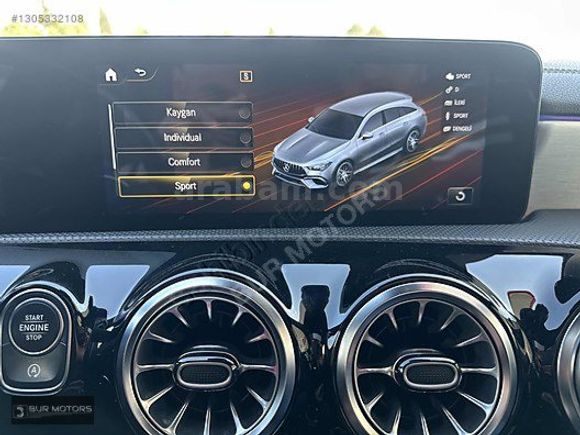 2021 MERCEDES CLA 45 S PERFORMANCE+AMG+SHOOTİNG 4MATİC