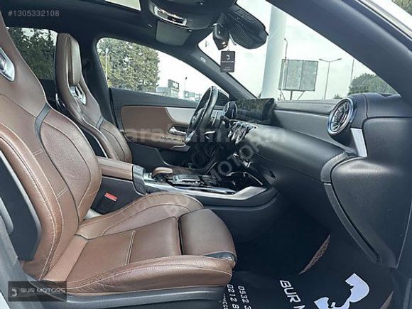 2021 MERCEDES CLA 45 S PERFORMANCE+AMG+SHOOTİNG 4MATİC