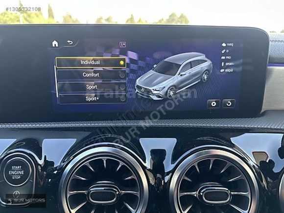 2021 MERCEDES CLA 45 S PERFORMANCE+AMG+SHOOTİNG 4MATİC