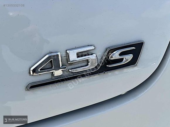 2021 MERCEDES CLA 45 S PERFORMANCE+AMG+SHOOTİNG 4MATİC