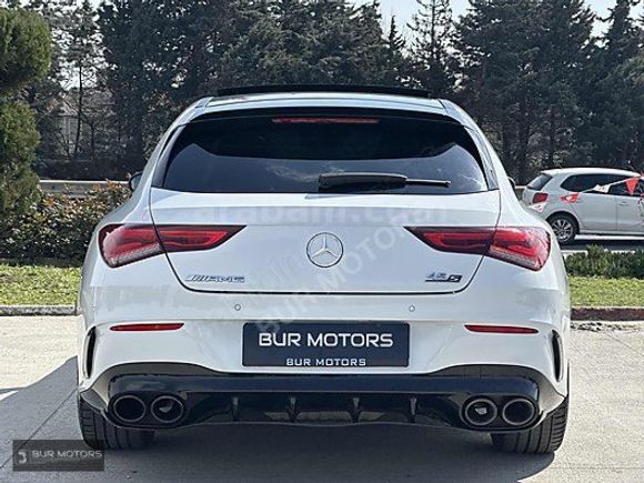 2021 MERCEDES CLA 45 S PERFORMANCE+AMG+SHOOTİNG 4MATİC