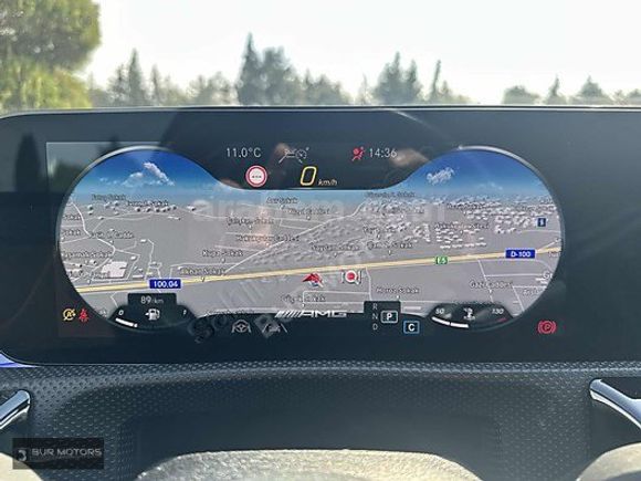 2021 MERCEDES CLA 45 S PERFORMANCE+AMG+SHOOTİNG 4MATİC