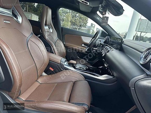 2021 MERCEDES CLA 45 S PERFORMANCE+AMG+SHOOTİNG 4MATİC