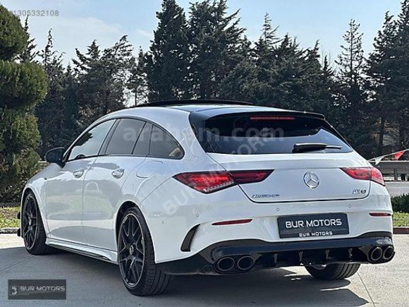 2021 MERCEDES CLA 45 S PERFORMANCE+AMG+SHOOTİNG 4MATİC