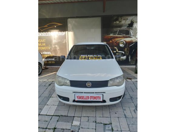 Galeriden Fiat Albea Sole 1.3 Multijet Active 2011 Model Antalya