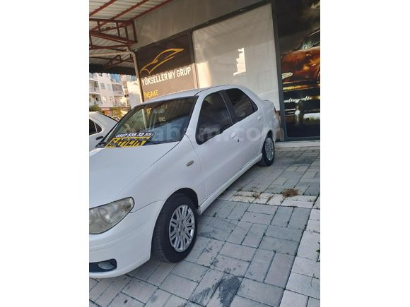 Galeriden Fiat Albea Sole 1.3 Multijet Active 2011 Model Antalya
