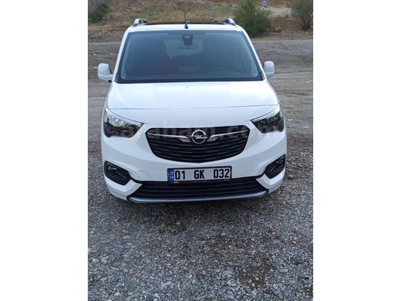 Sahibinden Opel Combo 1.5 CDTI Ultimate 2020 Model Tunceli 47000.km Beyaz