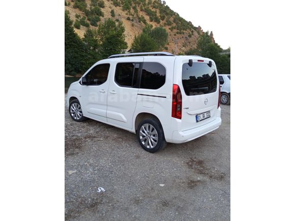 Sahibinden Opel Combo 1.5 CDTI Ultimate 2020 Model Tunceli 47000.km Beyaz