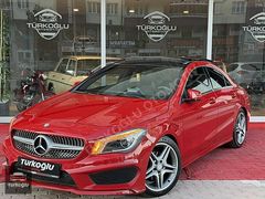 TÜRKOĞLUOTOMOTİV~MERCEDES~CLA~180d~AMG~CAMTAVAN~LANSMANRENK