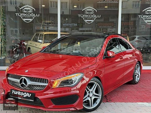 TÜRKOĞLUOTOMOTİV~MERCEDES~CLA~180d~AMG~CAMTAVAN~LANSMANRENK