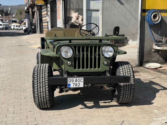 Galeriden Jeep Willys Aydın