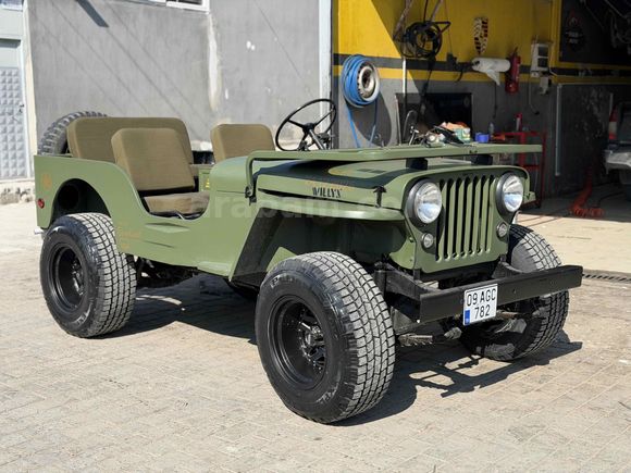 Galeriden Jeep Willys Aydın