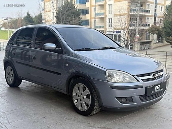 2005 OPEL CORSA 1.3 CDTI ENJOY