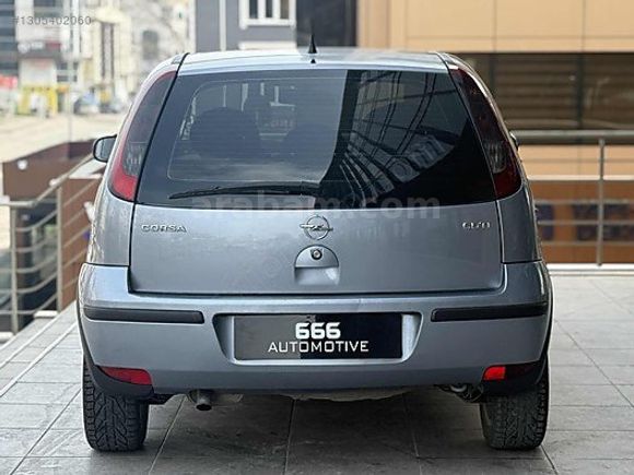 2005 OPEL CORSA 1.3 CDTI ENJOY