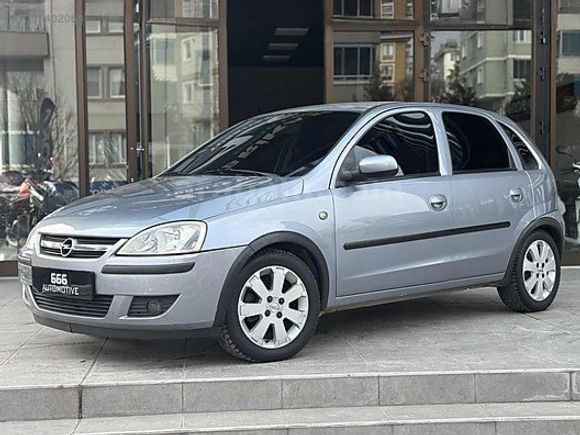 2005 OPEL CORSA 1.3 CDTI ENJOY
