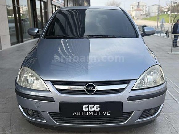 2005 OPEL CORSA 1.3 CDTI ENJOY