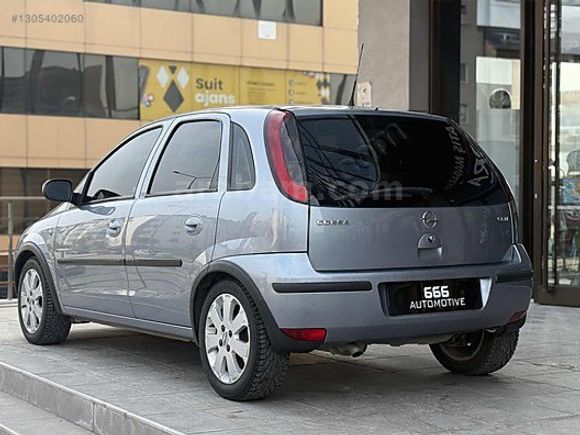 2005 OPEL CORSA 1.3 CDTI ENJOY