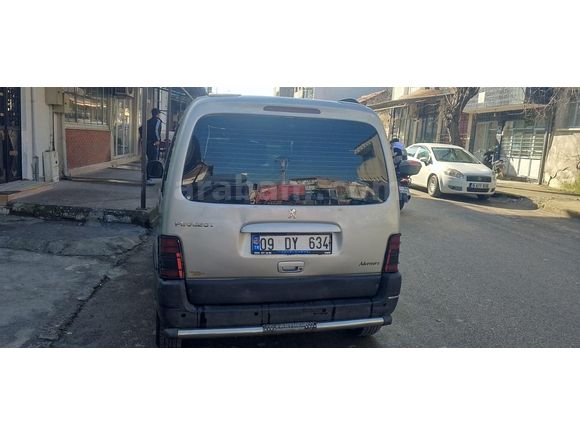 Sahibinden Peugeot Partner 2.0 HDI Comfort 2005 Model