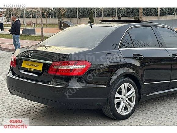 KURU DAN 2010 E 200 AVANTGARDA CAM TAVAN 280.000 KM DE