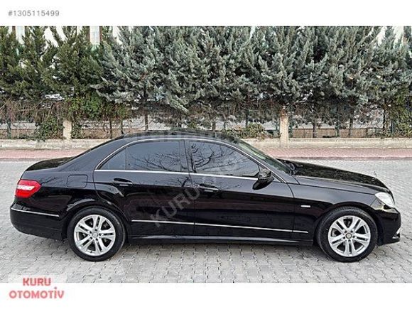 KURU DAN 2010 E 200 AVANTGARDA CAM TAVAN 280.000 KM DE