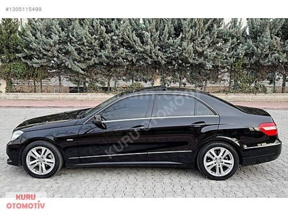 KURU DAN 2010 E 200 AVANTGARDA CAM TAVAN 280.000 KM DE