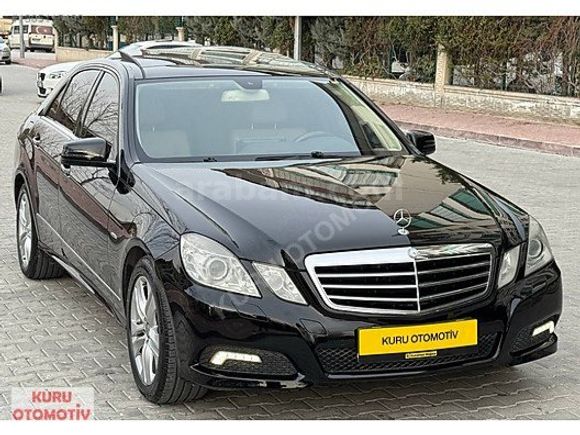 KURU DAN 2010 E 200 AVANTGARDA CAM TAVAN 280.000 KM DE