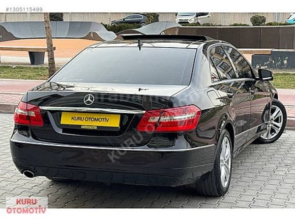 KURU DAN 2010 E 200 AVANTGARDA CAM TAVAN 280.000 KM DE