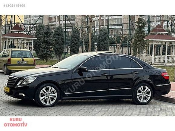 KURU DAN 2010 E 200 AVANTGARDA CAM TAVAN 280.000 KM DE