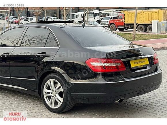 KURU DAN 2010 E 200 AVANTGARDA CAM TAVAN 280.000 KM DE