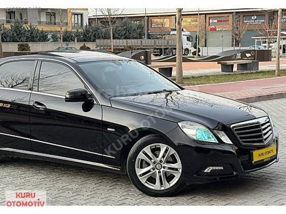 KURU DAN 2010 E 200 AVANTGARDA CAM TAVAN 280.000 KM DE
