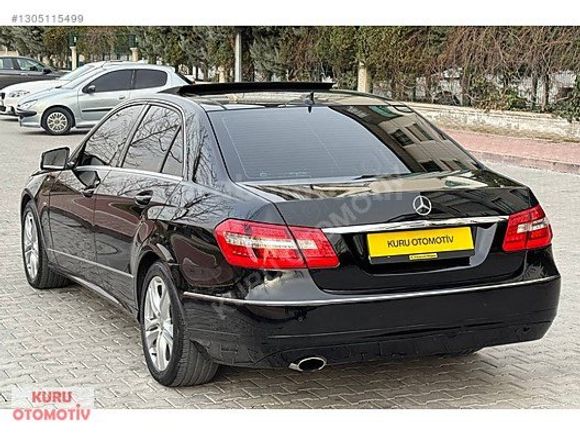 KURU DAN 2010 E 200 AVANTGARDA CAM TAVAN 280.000 KM DE