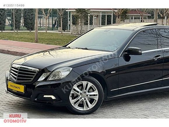 KURU DAN 2010 E 200 AVANTGARDA CAM TAVAN 280.000 KM DE
