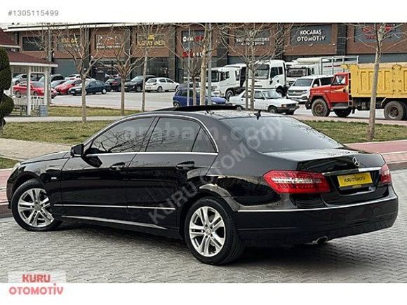 KURU DAN 2010 E 200 AVANTGARDA CAM TAVAN 280.000 KM DE
