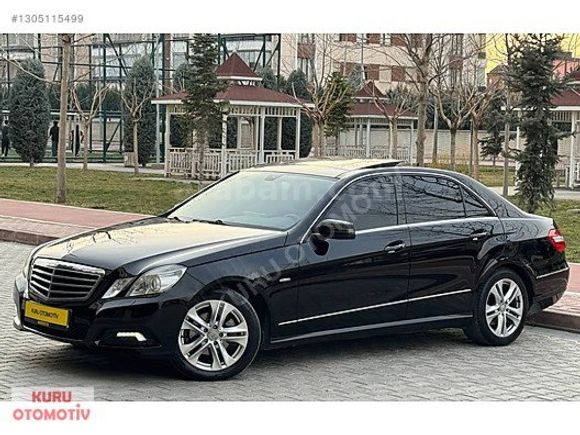 KURU DAN 2010 E 200 AVANTGARDA CAM TAVAN 280.000 KM DE