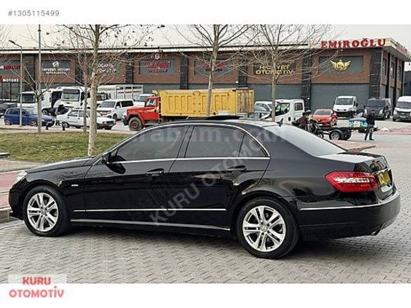 KURU DAN 2010 E 200 AVANTGARDA CAM TAVAN 280.000 KM DE