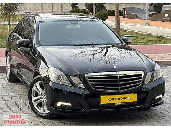 KURU DAN 2010 E 200 AVANTGARDA CAM TAVAN 280.000 KM DE