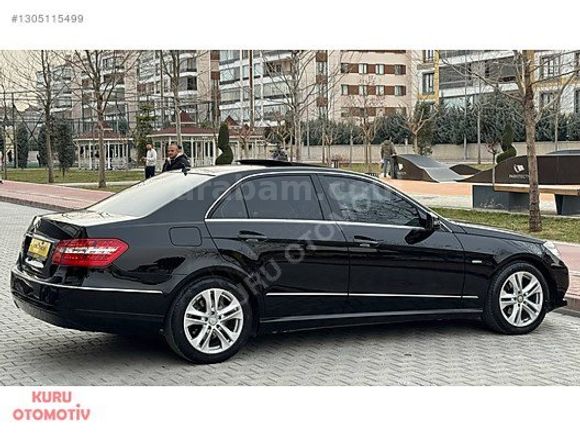 KURU DAN 2010 E 200 AVANTGARDA CAM TAVAN 280.000 KM DE