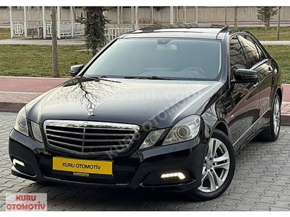 KURU DAN 2010 E 200 AVANTGARDA CAM TAVAN 280.000 KM DE
