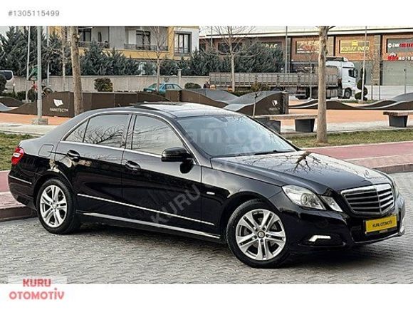 KURU DAN 2010 E 200 AVANTGARDA CAM TAVAN 280.000 KM DE